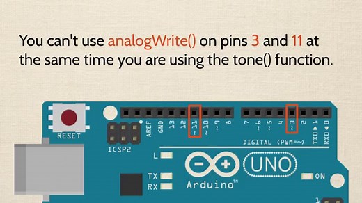 Use tone() with Arduino for an Easy Way to Make Noise
