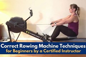 Rowing Machine Techniques for Beginners by a Certified Instructor