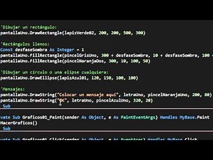 Graficación con VB.Net en Visual Studio 2015
