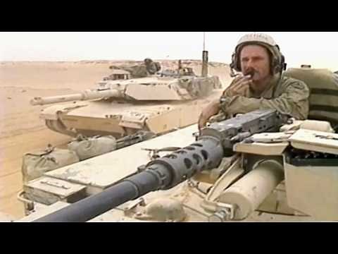 Operation Desert Shield - The biggest tank battles since WWII