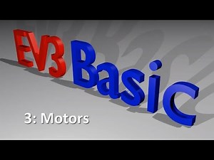 ev3basic - Using Motors