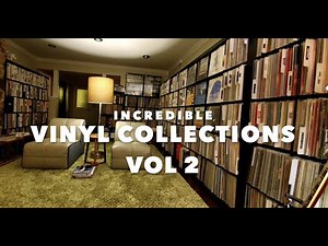 25 Incredible Vinyl Record Collections Vol 2