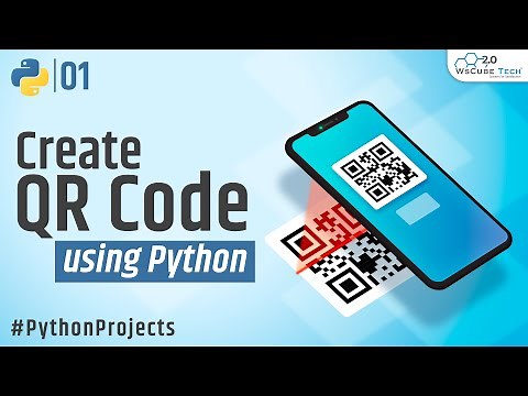 How to Create QR Code Generator in Python | Python Project Complete Tutorial