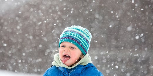 How cold does it have to be to snow?