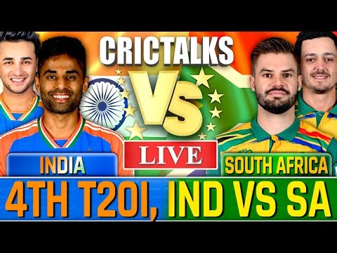 🔴 IND vs SA Live Match Today, 4th T20I India v South Africa, Live Cricket Scores, Commentary