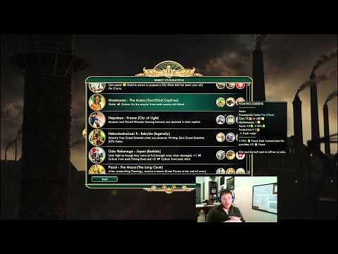 Civilization 5 - Filthy's Civilization Tier Guide 2.0