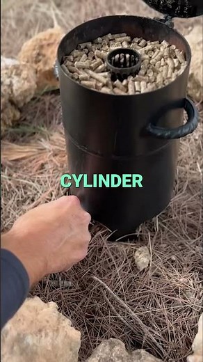 DIY Camping Stove: Fuel Up & Get Cooking Anywhere! #shorts