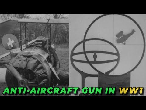 The Lewis Machine Gun History - Anti-Aircraft Weapon used in WW1 and WW2 | History
