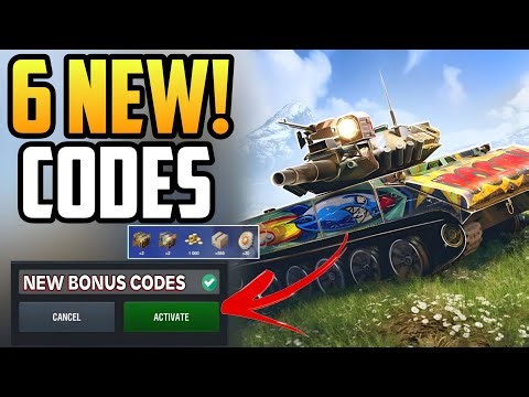 *NEW CODES* WORLD OF TANKS BLITZ BONUS CODES SEPTEMBER 2025 - WORLD OF TANKS BLITZ CODES 2025