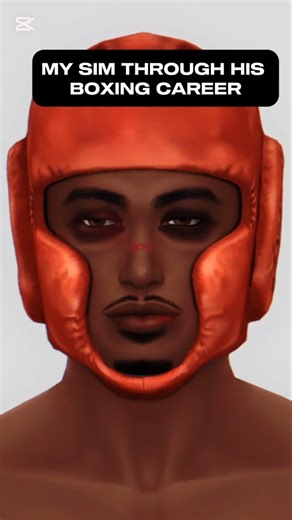 MY SIM THROUGH BOXING #kpop #sims4game #ts4 #kpop #odetari #game #sims4build #debut #chaeunwoo #exo