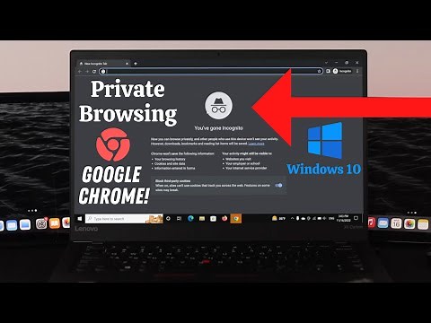How to Open Incognito Browser In Google Chrome! [Private Mode Browsing]