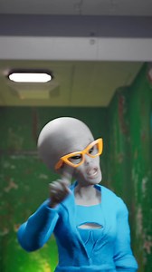 289K views · 6K reactions | Funny alien animation | Hey I'm Consistent ‍↔️#funny #mentalhealth #funnymemes #comedyreels #memesdaily | Teflon Sega | Facebook