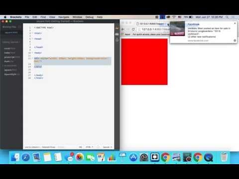 How to Code a Square in HTML only (1 Minute Tutorial)