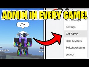 How To Be an ADMIN in Roblox! ✅ Get Admin In Any Roblox Game | Become Admin in Roblox Games Easily