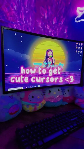 here’s how i get custom cursors on windows! 💕 #pc #pcgaming #cursors #windows #cozygamer