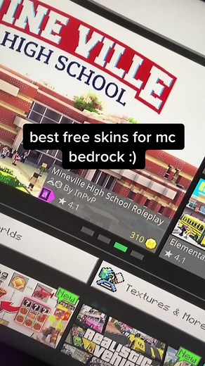 Best Free Skins for Minecraft Bedrock - Part 1