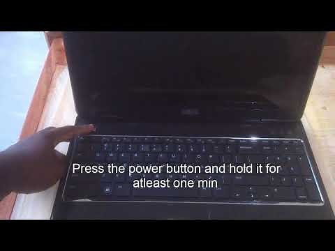 how to fix laptop not turning on dell