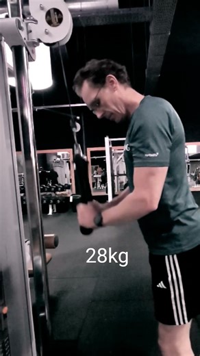 Cable Triceps Pull | Rope Pushdown for Bigger Arms