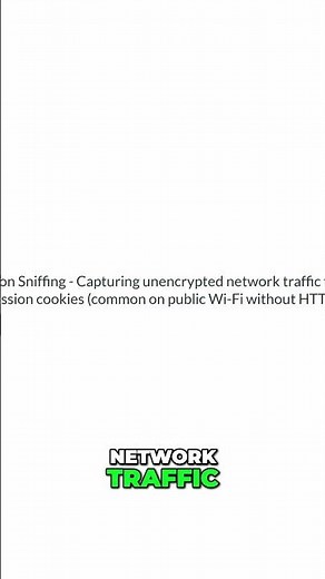 Session Hijacking: How Attackers Steal Your Data #shorts
