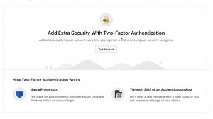 How to turn on Facebook's 2-factor authentication