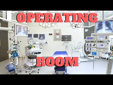 THE OPERATING ROOM