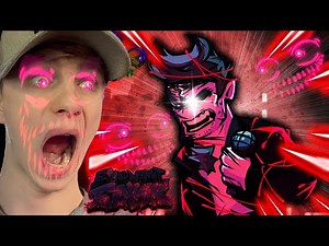 this video is CORRUPTED... Don't Watch... | Friday Night Funkin': DEATHMATCH PROJECT | fnf reaction