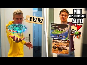 TESTING SMALL ROTATING PRODUCTS