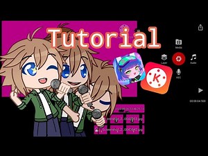 How I animate my sprites | Tutorial for FNFxGacha (With only KineMaster) (read the description!)