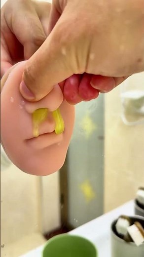 ✅ Unique soap dispenser. ( # 2689 ) Realistic Nose Shape Wall-Mounted Prank Soap Dispenser