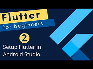 Flutter Tutorial for Beginners #2 - Creating New Flutter Project In Android Studio