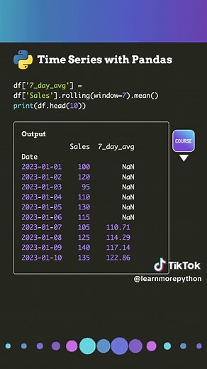 Learn More Python on TikTok