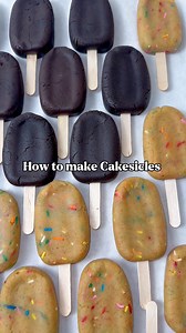 How to make cakesicles 🎂🤭 | Magalis Sweets