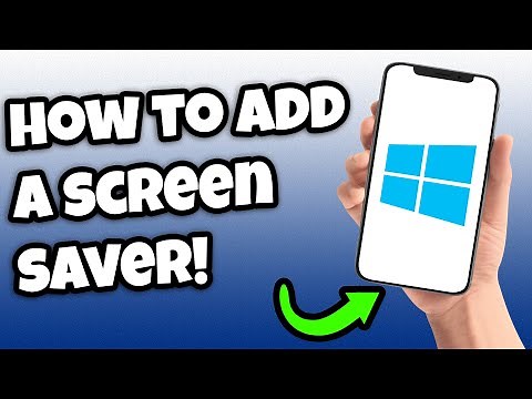How To Add A Screen Saver On Windows 11