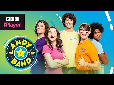 Andy and the Band | Exclusive iPlayer Preview | CBBC