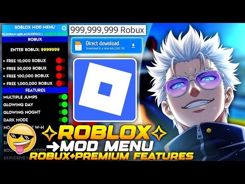 Roblox MOD MENU Apk Unlimited Robux & Free Shopping | Roblox MOD Menu | Roblox MOD APK 2025