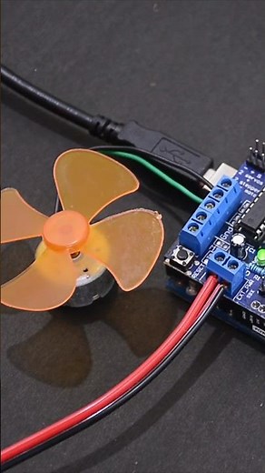 Arduino motor shield full tutorial #arduinoproject #arduinouno #raspberrypi #esp32 #esp8266 #iot