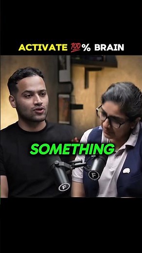 Activate 💯℅ brain | raj shamani x dr sweta adatia