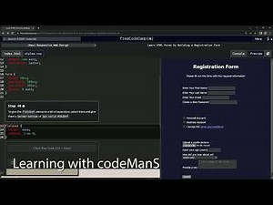 (ARCHIVED) Learn HTML Forms by Building a Registration Form - Step 46