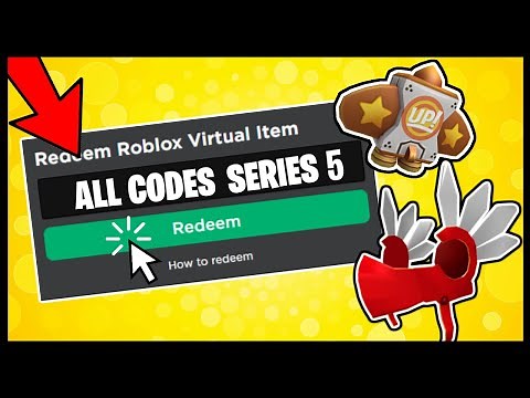 ALL ROBLOX TOY CODE ITEMS! (SERIES 5 SHOWCASE)