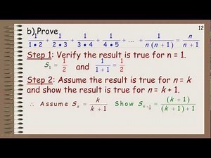 Mathematical Induction
