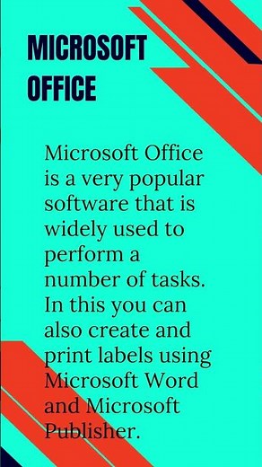 5 Best Free Label Printing Software