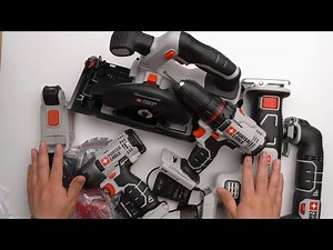 Full Review:PORTER-CABLE 20V 6-Tool Cordless Drill Combo Kit