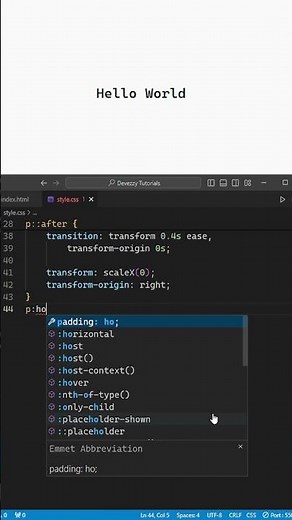 CSS Transitions on Hover | Beginner’s Guide to Smooth UI Animations