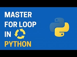 16. Mastering For Loops in Python | Beginner's Guide