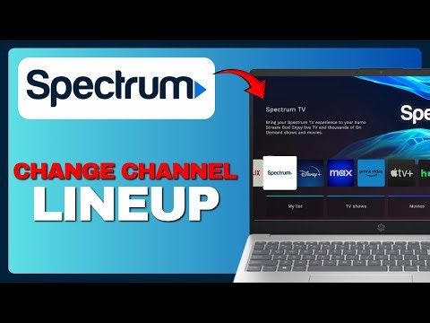 How To Change Channel Lineup On Spectrum TV App 2025!