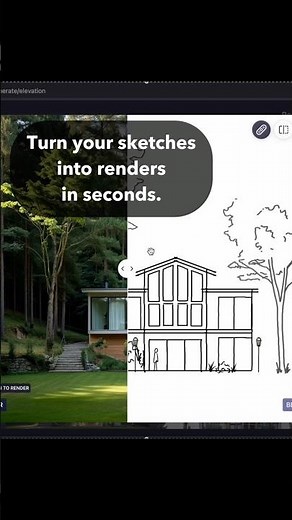 The best AI RENDERING tool for ARCHITECTS - Rendair AI Step-by-step Tutorial & Review