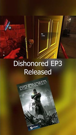 City Watch Is Blind | Dishonored - Part 3 #dishonored #gaming #stealth #playthrough #walkthrough