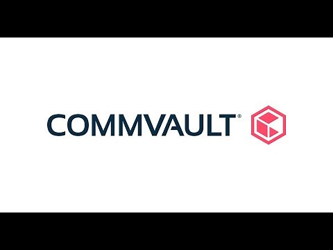Commvault Backup and Recovery Introduction