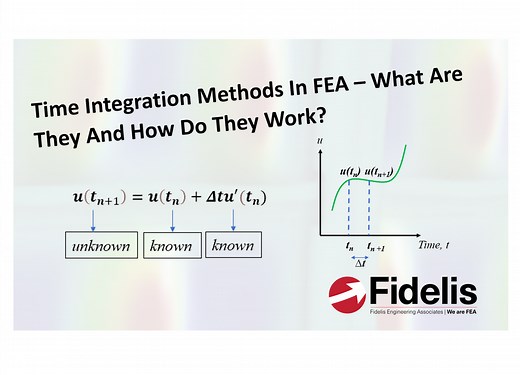 Time integration Methods For Implicit And Explicit FEA - What Are They And How Do They Work? - Fidelis Engineering Associates