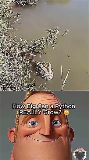 Pythons Are Bigger Than You Think…